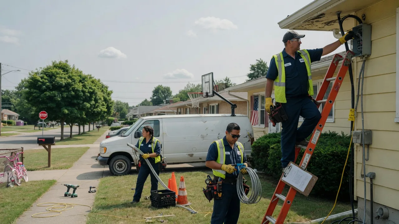 Licensed Electrician in Medway, OH near me